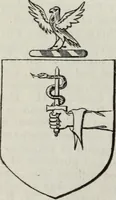 An illustration from A genealogical and heraldic history of the commoners of Great Britain and Ireland enjoying territorial possessions or high official rank, but uninvested with heritable honours (1836)