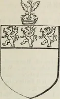 An illustration from A genealogical and heraldic history of the commoners of Great Britain and Ireland enjoying territorial possessions or high official rank, but uninvested with heritable honours (1836)