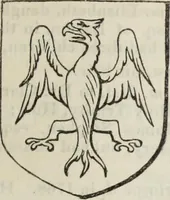 An illustration from A genealogical and heraldic history of the commoners of Great Britain and Ireland enjoying territorial possessions or high official rank, but uninvested with heritable honours (1836)
