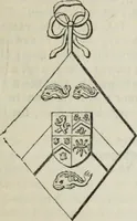An illustration from A genealogical and heraldic history of the commoners of Great Britain and Ireland enjoying territorial possessions or high official rank, but uninvested with heritable honours (1836)