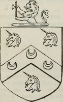 An illustration from A genealogical and heraldic history of the commoners of Great Britain and Ireland enjoying territorial possessions or high official rank, but uninvested with heritable honours (1836)