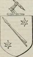An illustration from A genealogical and heraldic history of the commoners of Great Britain and Ireland enjoying territorial possessions or high official rank, but uninvested with heritable honours (1836)