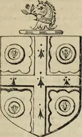 An illustration from A genealogical and heraldic history of the commoners of Great Britain and Ireland enjoying territorial possessions or high official rank, but uninvested with heritable honours (1836)