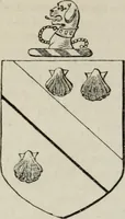 An illustration from A genealogical and heraldic history of the commoners of Great Britain and Ireland enjoying territorial possessions or high official rank, but uninvested with heritable honours (1836)