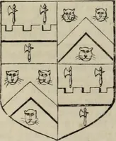 An illustration from A genealogical and heraldic history of the commoners of Great Britain and Ireland enjoying territorial possessions or high official rank, but uninvested with heritable honours (1836)