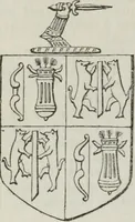 An illustration from A genealogical and heraldic history of the commoners of Great Britain and Ireland enjoying territorial possessions or high official rank, but uninvested with heritable honours (1836)