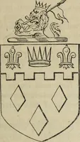 An illustration from A genealogical and heraldic history of the commoners of Great Britain and Ireland enjoying territorial possessions or high official rank, but uninvested with heritable honours (1836)