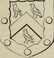 An illustration from A genealogical and heraldic history of the commoners of Great Britain and Ireland enjoying territorial possessions or high official rank, but uninvested with heritable honours (1836)