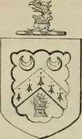 An illustration from A genealogical and heraldic history of the commoners of Great Britain and Ireland enjoying territorial possessions or high official rank, but uninvested with heritable honours (1836)