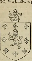 An illustration from A genealogical and heraldic history of the commoners of Great Britain and Ireland enjoying territorial possessions or high official rank, but uninvested with heritable honours (1836)