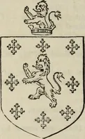 An illustration from A genealogical and heraldic history of the commoners of Great Britain and Ireland enjoying territorial possessions or high official rank, but uninvested with heritable honours (1836)