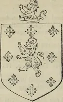 An illustration from A genealogical and heraldic history of the commoners of Great Britain and Ireland enjoying territorial possessions or high official rank, but uninvested with heritable honours (1836)