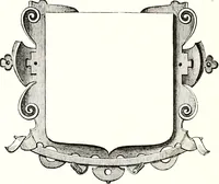 An illustration from Heraldic visitations of Wales and part of the Marches; between the years 1586 and 1613, under the authority of Clarencieux and Norroy, two kings at arms (1846)