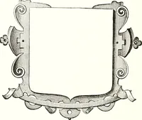 An illustration from Heraldic visitations of Wales and part of the Marches; between the years 1586 and 1613, under the authority of Clarencieux and Norroy, two kings at arms (1846)