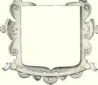 An illustration from Heraldic visitations of Wales and part of the Marches; between the years 1586 and 1613, under the authority of Clarencieux and Norroy, two kings at arms (1846)
