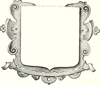 An illustration from Heraldic visitations of Wales and part of the Marches; between the years 1586 and 1613, under the authority of Clarencieux and Norroy, two kings at arms (1846)
