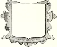 An illustration from Heraldic visitations of Wales and part of the Marches; between the years 1586 and 1613, under the authority of Clarencieux and Norroy, two kings at arms (1846)