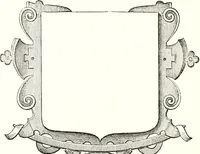 An illustration from Heraldic visitations of Wales and part of the Marches; between the years 1586 and 1613, under the authority of Clarencieux and Norroy, two kings at arms (1846)