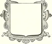 An illustration from Heraldic visitations of Wales and part of the Marches; between the years 1586 and 1613, under the authority of Clarencieux and Norroy, two kings at arms (1846)