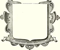 An illustration from Heraldic visitations of Wales and part of the Marches; between the years 1586 and 1613, under the authority of Clarencieux and Norroy, two kings at arms (1846)