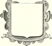 An illustration from Heraldic visitations of Wales and part of the Marches; between the years 1586 and 1613, under the authority of Clarencieux and Norroy, two kings at arms (1846)