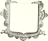An illustration from Heraldic visitations of Wales and part of the Marches; between the years 1586 and 1613, under the authority of Clarencieux and Norroy, two kings at arms (1846)