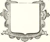 An illustration from Heraldic visitations of Wales and part of the Marches; between the years 1586 and 1613, under the authority of Clarencieux and Norroy, two kings at arms (1846)