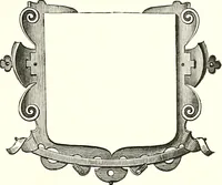 An illustration from Heraldic visitations of Wales and part of the Marches; between the years 1586 and 1613, under the authority of Clarencieux and Norroy, two kings at arms (1846)