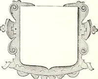 An illustration from Heraldic visitations of Wales and part of the Marches; between the years 1586 and 1613, under the authority of Clarencieux and Norroy, two kings at arms (1846)