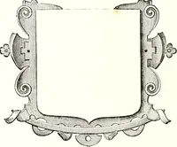 An illustration from Heraldic visitations of Wales and part of the Marches; between the years 1586 and 1613, under the authority of Clarencieux and Norroy, two kings at arms (1846)