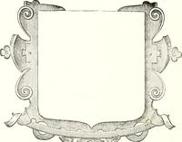 An illustration from Heraldic visitations of Wales and part of the Marches; between the years 1586 and 1613, under the authority of Clarencieux and Norroy, two kings at arms (1846)