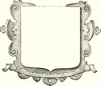 An illustration from Heraldic visitations of Wales and part of the Marches; between the years 1586 and 1613, under the authority of Clarencieux and Norroy, two kings at arms (1846)