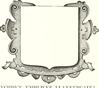 Picture 46 of 50 from Heraldic visitations of Wales and part of the Marches; between the years 1586 and 1613, under the authority of Clarencieux and Norroy, two kings at arms (1846), leaf 333