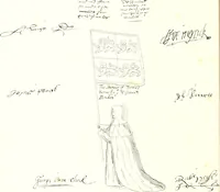 Picture 1 of 50 from Heraldic visitations of Wales and part of the Marches; between the years 1586 and 1613, under the authority of Clarencieux and Norroy, two kings at arms (1846), leaf 9