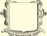 An illustration from Heraldic visitations of Wales and part of the Marches; between the years 1586 and 1613, under the authority of Clarencieux and Norroy, two kings at arms (1846)