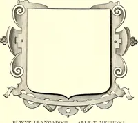Picture 34 of 47 from Heraldic visitations of Wales and part of the Marches; between the years 1586 and 1613, under the authority of Clarencieux and Norroy, two kings at arms (1846), leaf 241