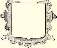 An illustration from Heraldic visitations of Wales and part of the Marches; between the years 1586 and 1613, under the authority of Clarencieux and Norroy, two kings at arms (1846)