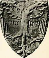 An illustration from Heraldry as art : an account of its development and practice, chiefly in England (1907)