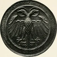 An illustration from Heraldry as art : an account of its development and practice, chiefly in England (1907)