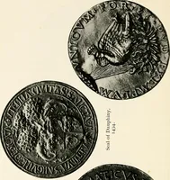 An illustration from Heraldry as art : an account of its development and practice, chiefly in England (1907)