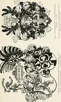 An illustration from Heraldry as art : an account of its development and practice, chiefly in England (1907)