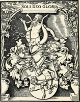 Picture 52 of 159 from Heraldry as art : an account of its development and practice, chiefly in England (1907), leaf 114
