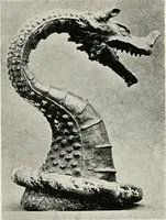 An illustration from Heraldry as art : an account of its development and practice, chiefly in England (1907)