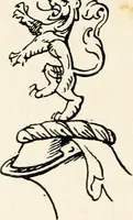 An illustration from Heraldry as art : an account of its development and practice, chiefly in England (1907)