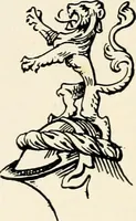 An illustration from Heraldry as art : an account of its development and practice, chiefly in England (1907)