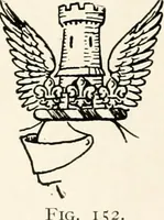 Picture 72 of 159 from Heraldry as art : an account of its development and practice, chiefly in England (1907), leaf 152