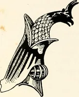 An illustration from Heraldry as art : an account of its development and practice, chiefly in England (1907)