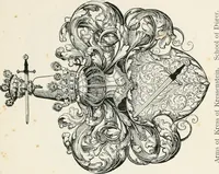 Picture 76 of 159 from Heraldry as art : an account of its development and practice, chiefly in England (1907), leaf 157