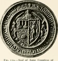 Picture 80 of 159 from Heraldry as art : an account of its development and practice, chiefly in England (1907), leaf 162