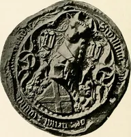 An illustration from Heraldry as art : an account of its development and practice, chiefly in England (1907)